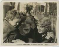 1s176 BROADWAY BAD 8x10.25 still '33 c/u of Joan Blondell & cute kid with giant teddy bear!