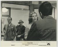 1s218 CHINATOWN 8x9.75 still '74 Jack Nicholson listens as Faye Dunaway is questioned by police!