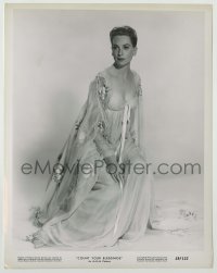 1s264 DEBORAH KERR 8x10.25 still '59 full-length in beautiful gown from Count Your Blessings!