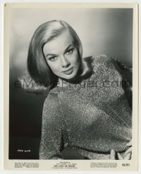 1s273 LESLIE PARRISH 8.25x10 still '63 sexy portrait in shimmering blouse in For Love or Money!