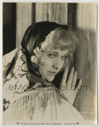 1s305 ESTHER RALSTON 7.5x9.75 still '29 great c/u wearing scarf from The Case of Lena Smith!