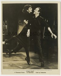 1s345 FUNNY FACE 8x10 still '57 wonderful image of Audrey Hepburn & Fred Astaire dancing!