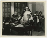 1s346 GARDEN OF ALLAH 8.25x10 still '36 nun Helen Jerome Eddy watches Bonita Granville & children!