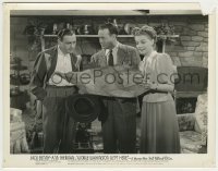 1s358 GEORGE WASHINGTON SLEPT HERE 8x10.25 still '42 Ann Sheridan, Jack Benny & Harvey Stephens!