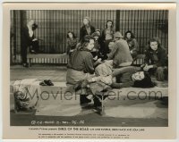 1s364 GIRLS OF THE ROAD 8x10.25 still '40 Ann Dvorak in prison with a bunch of other tough girls!