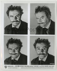1s398 GREAT RACE 8x10.25 still '65 split image of Jack Lemmon in makeup w/ different expressions!