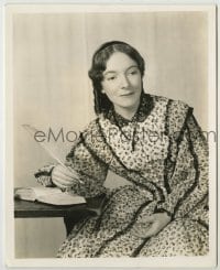 1s424 HELEN HAYES deluxe stage play 8x10 still '43 wonderful portrait in Harriet by Vandamm!