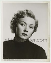 1s461 IN A LONELY PLACE 8x10 still '50 great head & shoulders portrait of sexy Gloria Grahame!