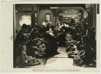 1s575 MADAME BUTTERFLY 8x11 key book still '32 Sylvia Sidney & Cary Grant dining with many others!