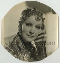 1s614 MATA HARI 8x8.5 still '31 incredible portrait of Greta Garbo as the legendary spy!