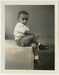 1s615 MATTHEW 'STYMIE' BEARD 8x10.25 still '30s incredibly young & posing with his legs crossed!