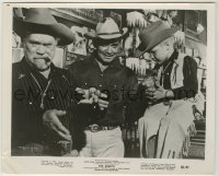 1s624 MISFITS 8.25x10 still '61 James Barton & Clark Gable at bar with young boy in cowboy suit!