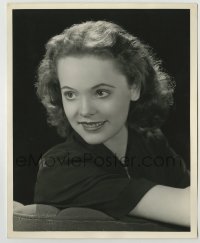 1s653 NANCY COLEMAN deluxe 8x10 still '38 great portrait over black background by Lucas & Pritchard!
