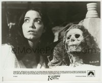 1s729 RAIDERS OF THE LOST ARK 8x10 still '81 great close up of Karen Allen by rotted corpse!
