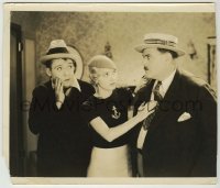 1s760 ROAMING ROMEO 8x9.5 still '33 pretty Nell O'Day between Harry Langdon & Vernon Dent!