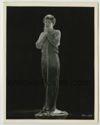 1s785 SARAH & SON 8x10.25 still '30 full-length Ruth Chatterton over black background by Otto Dyar