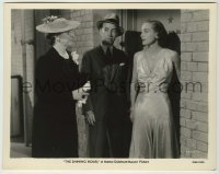 1s810 SHINING HOUR 8x10.25 still '38 Joan Crawford with two others outside her dressing room!