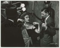 1s863 SUNSET BOULEVARD 7.5x9.25 still '50 great image of Gloria Swanson ready for her close up!