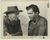 1s871 SWAMP WATER 8x10.25 still '41 c/u of Walter Huston & Dana Andrews, directed by Jean Renoir!