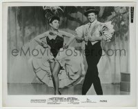 1s884 THERE'S NO BUSINESS LIKE SHOW BUSINESS 8x10.25 still '54 Dailey & Ethel Merman, deleted scene!