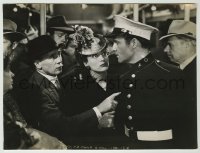 1s887 THEY ALL KISSED THE BRIDE 7.25x9.25 still '42 Joan Crawford glares at Marine by Roland Young!