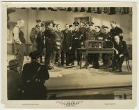 1s900 TO BE OR NOT TO BE 8x10.25 still '42 Jack Benny & much of cast on stage as Nazis!
