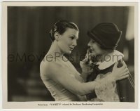1s936 VANITY 8x10.25 still '27 great close up of beautiful Leatrice Joy admiring other woman!