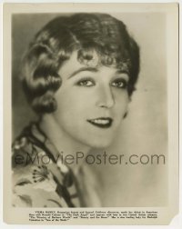 1s941 VILMA BANKY 8x10.25 still '26 head & shoulders portrait of the famous silent leading lady!