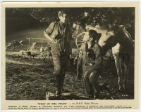 1s956 WEST OF THE PECOS 8x10.25 still '35 close up of Richard Dix kneeling by Martha Sleeper!