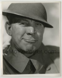 1s959 WHAT PRICE GLORY stage play 8.25x10 still '49 best portrait of Ward Bond by Alex Kahle!