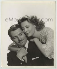 1s963 WHITE CLIFFS OF DOVER 8.25x10 still '44 Irene Dunne & Alan Marshal by Clarence Sinclair Bull!