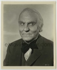 1s975 WIZARD OF OZ 8.25x10 still '45 best portrait of Frank Morgan in the title role!