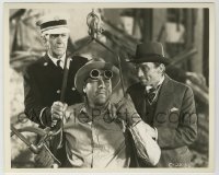 1s983 WRECKER 8.25x10 still '33 George E. Stone wishes Jack Holt luck leaving on rescue mission!