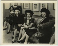 1s998 ZIEGFELD GIRL 8x10 still '41 Lana Turner, Judy Garland & girls in waiting room!