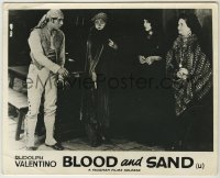1s152 BLOOD & SAND English FOH LC R50s Rudolph Valentino with bandana by three ladies!