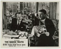 1s994 YOUR PAST IS SHOWING English FOH LC '58 Peter Sellers, Terry-Thomas, The Naked Truth!