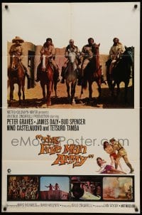 1t009 5-MAN ARMY int'l 1sh '70 Peter Graves, James Daly, Bud Spencer, written by Dario Argento!