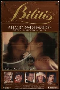 1t109 BILITIS 1sh '77 David Hamilton erotic French nubile lesbian sex, Patty D'Arbanville
