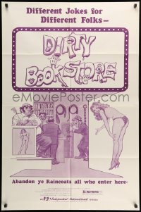 1t129 BOOBY HATCH 1sh R79 comedy, Sharon Joy, Dirty Book Store!