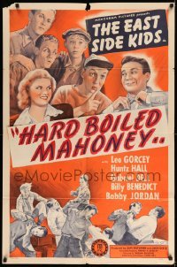 1t133 BOWERY CHAMPS 1sh '44 Leo Gorcey and the Bowery Boys with Huntz Hall!