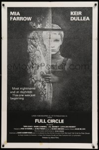 1t364 HAUNTING OF JULIA Canadian 1sh '78 Mia Farrow hasn't had anyone to play with for 30 years!