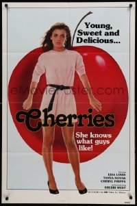 1t168 CHERRIES 1sh '70s young, sweet and delicious, she knows what guys like!