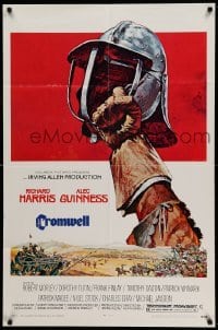 1t200 CROMWELL 1sh '70 art of Richard Harris & Alec Guinness by Howard Terpning!