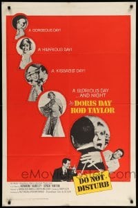 1t233 DO NOT DISTURB 1sh '65 Doris Day, Rod Taylor, Hermione Baddeley!