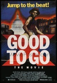 1t344 GOOD TO GO 1sh '86 Robert DoQui, Washington D.C., Jump to the beat!