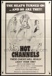 1t392 HOT CHANNELS 1sh R70s the heat's turned on and so are they, they will really light your fire