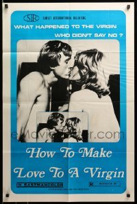 1t418 NAKED WYTCHE 23x35 1sh 1970 How To Make Love to a Virgin!