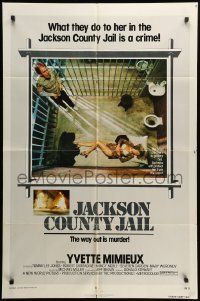 1t440 JACKSON COUNTY JAIL 1sh '76 what they did to Yvette Mimieux in jail is a crime!