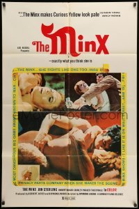 1t540 MINX 1sh '71 sexy voyeur Jan Sterling, she's exactly what you think she is!