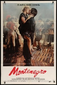 1t547 MONTENEGRO 1sh '81 Dusan Makavejev, Susan Anspach, sultry, erotic comedy!